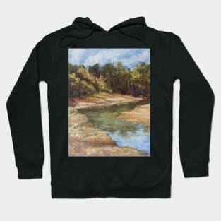 Lake Cathie - plein air Hoodie